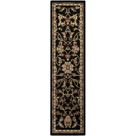 rug runner tan area ft rectangular majestic shed throw weavers artistic sabin garden indoor dark brown surya rugs rly transitional