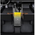 thumbnail image 1 of 3Pcs/Set Car Floor Mats Compatible for Accord 8th Gen 2008-2013 All-Weather Automotive Floor Mats Waterproof Heavy Duty Car Mats Flexible Floor Liners, 1 of 13