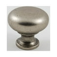 thumbnail image 6 of Residential Essentials 10206BK Mushroom Cabinet Knob- Black, 6 of 6