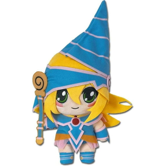 Yu Gi Oh Classic S2 Dark Magician Girl 8 Inch Plush, Great Eastern, Gifts