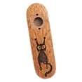 thumbnail image 4 of Caoba Kazoo Mini Instrumento Viento para Amantes La Música (gatito), 4 of 5