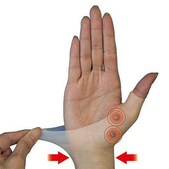 Ladies Pink Wrist Support/Wrist Strap/Wrist Brace/Hand Support [Single]& Doctor Written Handbook— Suitable for Both Right and Left Hands