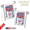 thumbnail image 3 of Breeze Decor BD-FD-G-115135-IP-BO-D-US18-BD 13 x 18.5 in. Happy Best Dad Day Summer Fathers Impressions Decorative Vertical Double Sided Garden Flag, 3 of 4