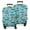 Blue Cartoon Dinosaurs-2, variant on Blue Cartoon Dinosaurs Pattern Luggage Cover Fashion Suitcase Cover Baggage Covers Fit 25-28 Inch Luggage (Go Travel)