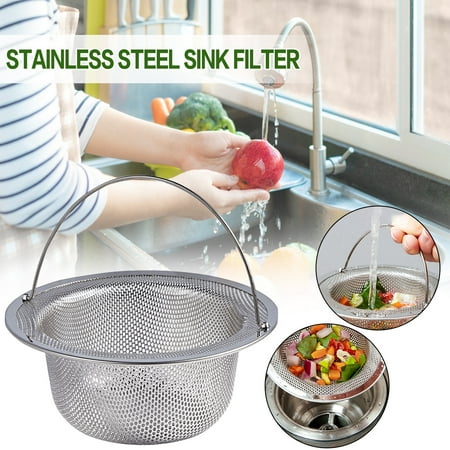 

Sink Strainer Sink Strainer Stainless Steel Kitchen Sink Strainer Wide Edge Suitable