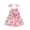 style-01 Red, variant on Toddler Girl Rompers Toddler Girl Overalls Sleeveless Baby Button Down Jumpsuit Cute Suspender Workwear Shorts 2T 3T (Pink,2-3 Years)