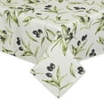 thumbnail image 2 of Olives Print Outdoor Tablecloth,, 60x84, 2 of 3