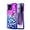 Purple/Blue, variant on for Moto G Stylus 5G 2023 Case,with HD Screen Protector,Gradient Quicksand Glitter Liquid Floating Waterfall Durable Girls Cute Phone Case for Motorola G Stylus 5G 2023 (Teal/Purple)