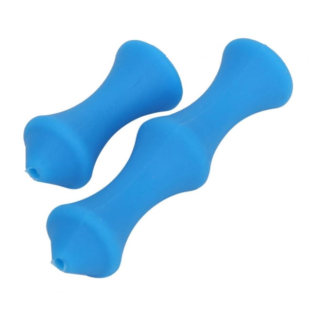 LYUMO 2pcs Archery Silicone Finger Guard Recurve Bow Shooting Hunting Protectve Tools, Hunting Finger Guard, Bow String Silicon