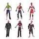 thumbnail image 1 of HAPTIME - Figuras de acción de zombis de 6 piezas de 3,75 pulgadas, juguetes detallados de Walking Dead, muñecas de terror cadáver, adecuadas para decorar habitaciones, escritorio, estantería, decorac HAPTIME 0600686874201, 1 of 1