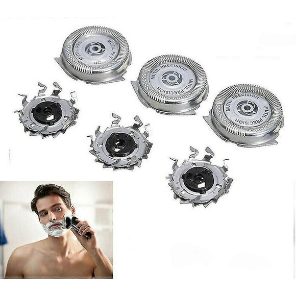 Cabezales de repuesto para afeitadoras Philips Series SH50, S5000, S5210, S5380 y S5570