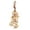 Clear, variant on Long,Lasting <span Style="background:red"></span> Toy, Safe Log Cowhide Rope Design For Biting Exercise