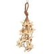 thumbnail image 5 of Juguete de estrella de madera para pájaros, resistente a mordeduras, loro, estrella de madera, juguete para masticar para periquitos, periquitos, cacatúas, Agapornis, Color madera, 5 of 5