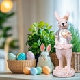 thumbnail image 3 of Decoraciones de Mesa para Decoraciones de Conejito de Pascua de Resina de Sala de Estar 20x6x6cm para Fiesta de Pascua, Escritorio, Estante Y Regalos de Vacaciones, 3 of 7