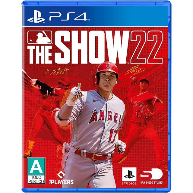 MLB The Show 22 para PlayStation 4 Sony ps4