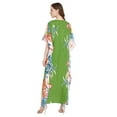 thumbnail image 6 of Oussum Women Plus Size Kaftan Maxi Dress Kimono Sleeve Caftan Party wear Casual Dresses Online, 6 of 10