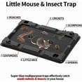 thumbnail image 3 of CRESTIN- Lulucatch Mouse & Insect Traps 12 Pack, Heavier Sticky Traps With Non-Toxic Glue, 3 of 5