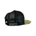 thumbnail image 5 of "Buck-Eye Patch" Unisex Snapback Trucker Hat, 5 of 5