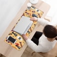 thumbnail image 3 of Long Mouse Pads for Desk,Halloween Pumpkins Skulls and Candies Desk Mats on Top Of Desks, Desk Mouse Pad Extra Large with 3mm Non-Slip Base and Stitched Edge for Gaming,Office,Work,Home 31.5x11.8in, 3 of 5