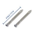 thumbnail image 3 of Tornillos YYL FASTENER de acero inoxidable #10 x 2,5 cm para madera, 3 of 5