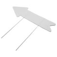 thumbnail image 4 of Blank Yard Sign Board With Ground Insert Diy Corrugated Plastic Sign Board, 4 of 4
