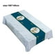 thumbnail image 2 of Mantel de mesa de centro rectangular de Pvc no lavable impermeable y a prueba de aceite para el hogar, 2 of 5