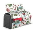 thumbnail image 3 of Daiia Frog and Forest Plants Mailbox Cover , Magnetic Welcome Mailbox Wraps Post Letter Box Cover for Garden Yard Home Decor-25.5x21 in, 3 of 9