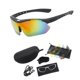 thumbnail image 5 of Gafas de ciclismo Gafas cómodas Gafas de montar para senderismo aire libre Negro, 5 of 8