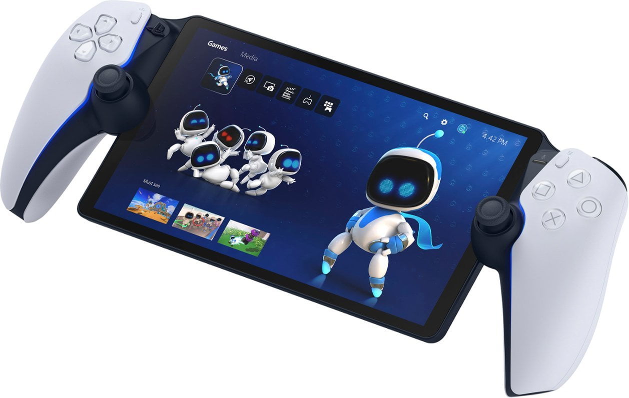 PlayStation Portable Remote Player with DualSense, Pulse