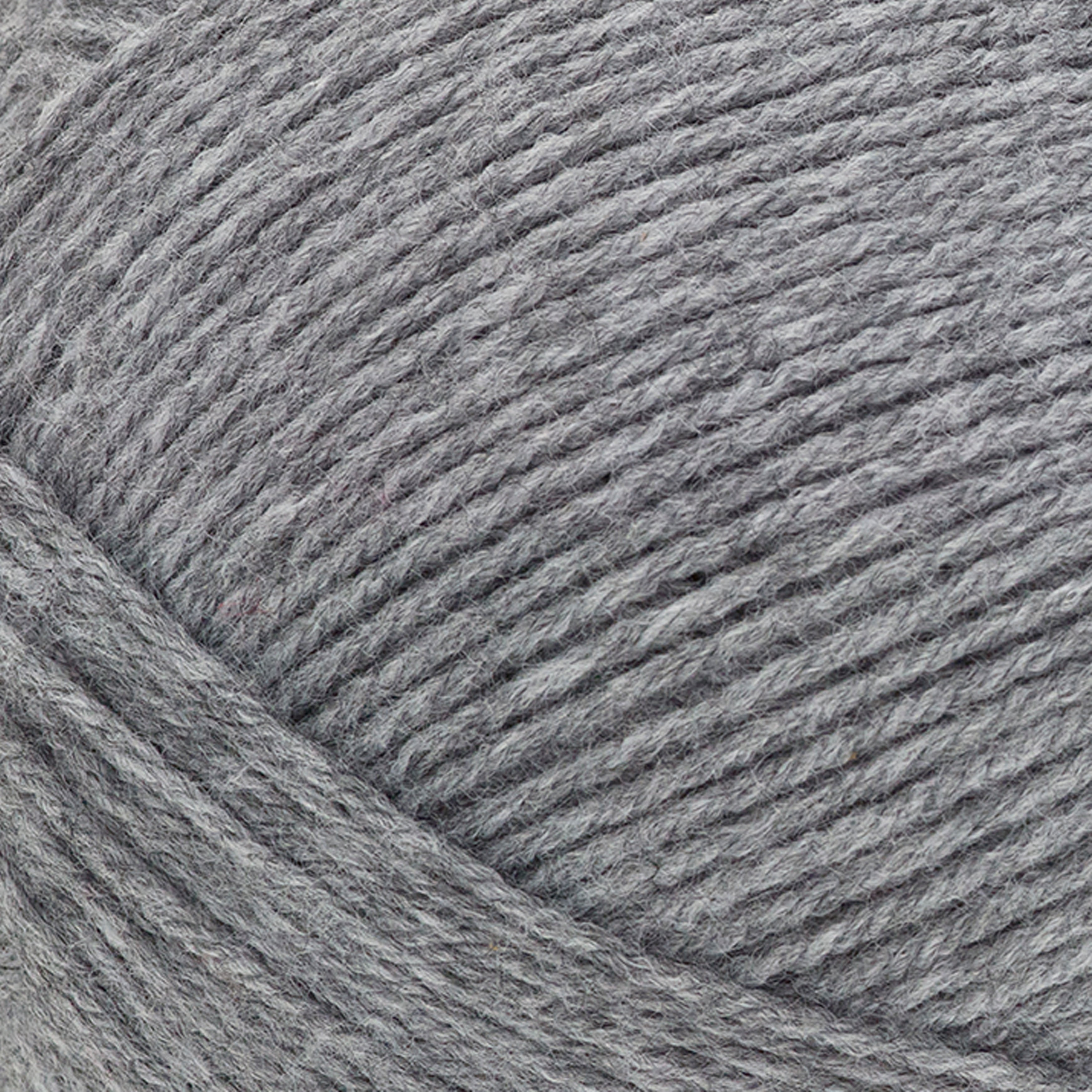 Lion Brand Yarn Pound of Love Oxford Grey 4 Medium Worsted Yarn Grey 16 oz 1020 yards