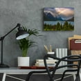 thumbnail image 6 of Epic Art 'Glacier Rainbow - Glacier National Park' by Darren White, Acrylic Glass Wall Art, 16"x12", 6 of 8