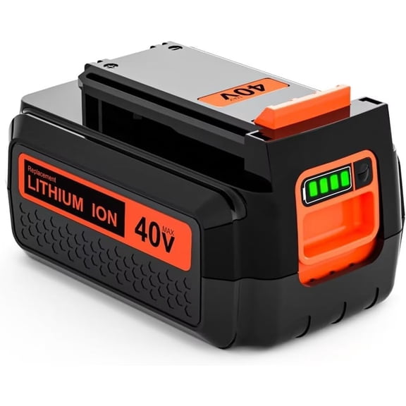 40 Volt LBX2040 Battery 3.6Ah Compatible with Black and Decker 40V Lithium Battery LBX2040 LBXR36 LBXR2036