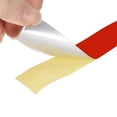 thumbnail image 4 of Reflective Tape Red,  10mm x 25m, Outdoor Waterproof Warning Tape For Bikes, RV, and Boat Marking, 4 of 4