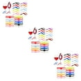 thumbnail image 3 of fastboy 24pieces Easy To Clean Glass Markers Bright Color Cup Labels For Easy Cup Identification Suitable 3Set, 3 of 6