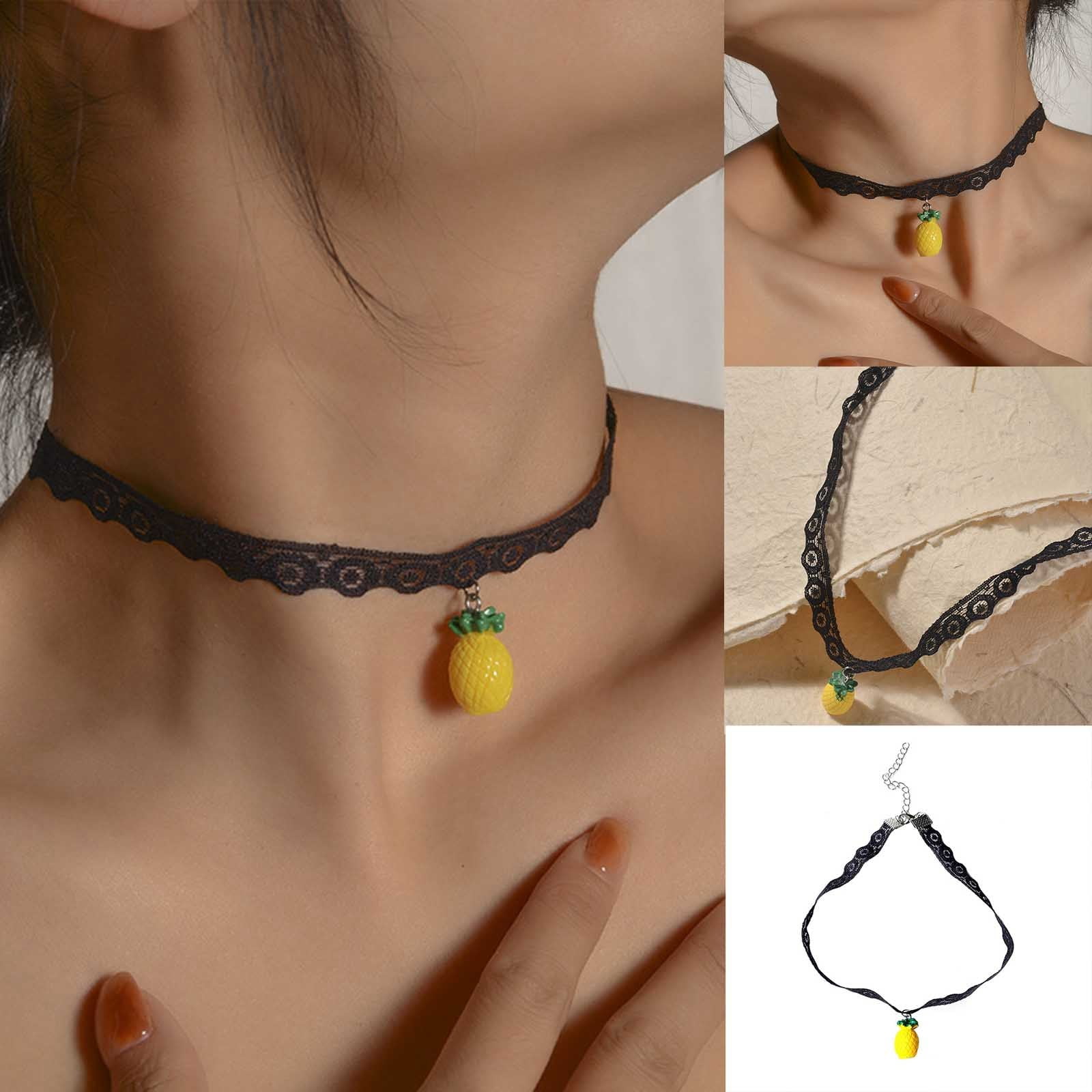 Hot girl necklace deals
