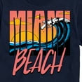 thumbnail image 3 of Miami Beach - Men's Short Sleeve Graphic T-Shirt, 3 of 6