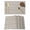 Black White Beige, variant on Beige Black Striped Placemats Set of 8,Cotton Linen Fabric Place Mats,Abstract Modern Art Irregular Stripe Washable Decorative Table Mats Protector for Home Kitchen Dining Wedding Party Coffee Tables