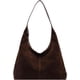 thumbnail image 1 of Bolso de Mano de Gamuza para Mujer, Suede Bags for Women, Suede Purse, Moda Bolso de Mano de Gamuza Bolso Holg, Bolso de Mano Tipo Hobo para Oficina, Bolso de Gamuza sintética, 1 of 4