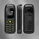 thumbnail image 2 of Herunwer Ultra-Compact Dual-SIM Cell Phone with Physical Keyboard and Ear Hook, 2 of 6