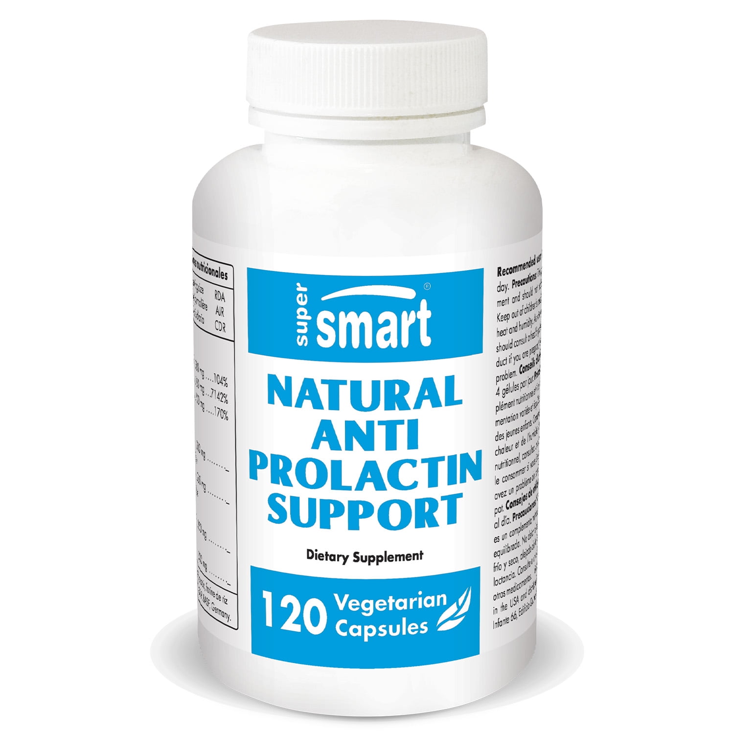 Supersmart Natural Anti Prolactin Support Balance High Prolactin