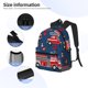 thumbnail image 3 of Disketp Fire Truck 1 Mochila Ligera Clásica con Múltiples Bolsillos, Mochila Casual para Hombre y Mujer, Ideal para Escuela, Trabajo y Viajes, 3 of 6