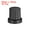 Black, variant on Unique Bargains 6mm Shaft Hole Knob for Effect Pedal Amplifier Black Potentiometer Knob Orange Mark 10Pcs