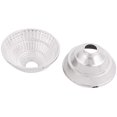 thumbnail image 1 of 2pcs Plastic COB LED Flashlight Light Lamp Reflector 50mmx11mmx25mm Step-Shape(2 piezas de plástico COB LED Lámpara Reflector 50mmx11mmx25mm Paso-Forma, 1 of 1