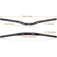 thumbnail image 5 of GEWAGE Mountain Bike Handlebars - 31.8mm Bar Clamp Bike Handlebars, Width 720mm/780mm - Aluminium Alloy Riser Bar for MTB Bike, 5 of 7