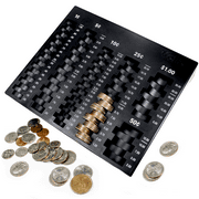 Kolibri Coin Sorting Tray: Ideal for Bank, Business or Home Use