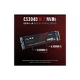 thumbnail image 3 of PNY XLR8 CS3040 1TB M.2 NVMe Gen4 x4 Internal Solid State Drive (SSD) - M280CS3040-1TB-RB, 3 of 8