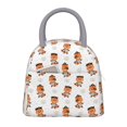 thumbnail image 1 of Balery Cute Little Pirate Red Panda Bolsa de Almuerzo para Mujeres, Caja de Almuerzo, Bolsa de Almuerzo Pequeña Impermeable, Tote de Almuerzo Reutilizable con Gran Capacidad, 1 of 6