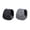 Gray, variant on M Buder Washable Wrap Diapers for Male Dogs Reusable Belly Band Breathable Leakproof Wraps Graphene Lining Black L Pack of 3 (10 inches / 25.4 cm Width)