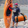thumbnail image 2 of Dry Bags Waterproof Backpack for Men/Women Dry Bags for Kayaking Waterproof Backpack for Travel Dry Bag Backpack Waterproof Duffel Bag Applicable Boating Camping Paddle Board Surfing（40L）, 2 of 5