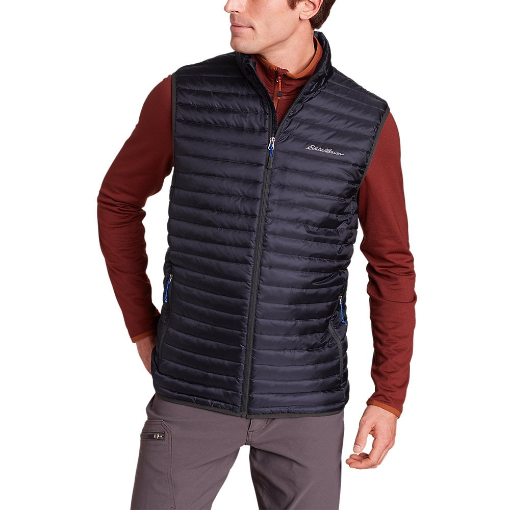 eddie bauer microlight down vest